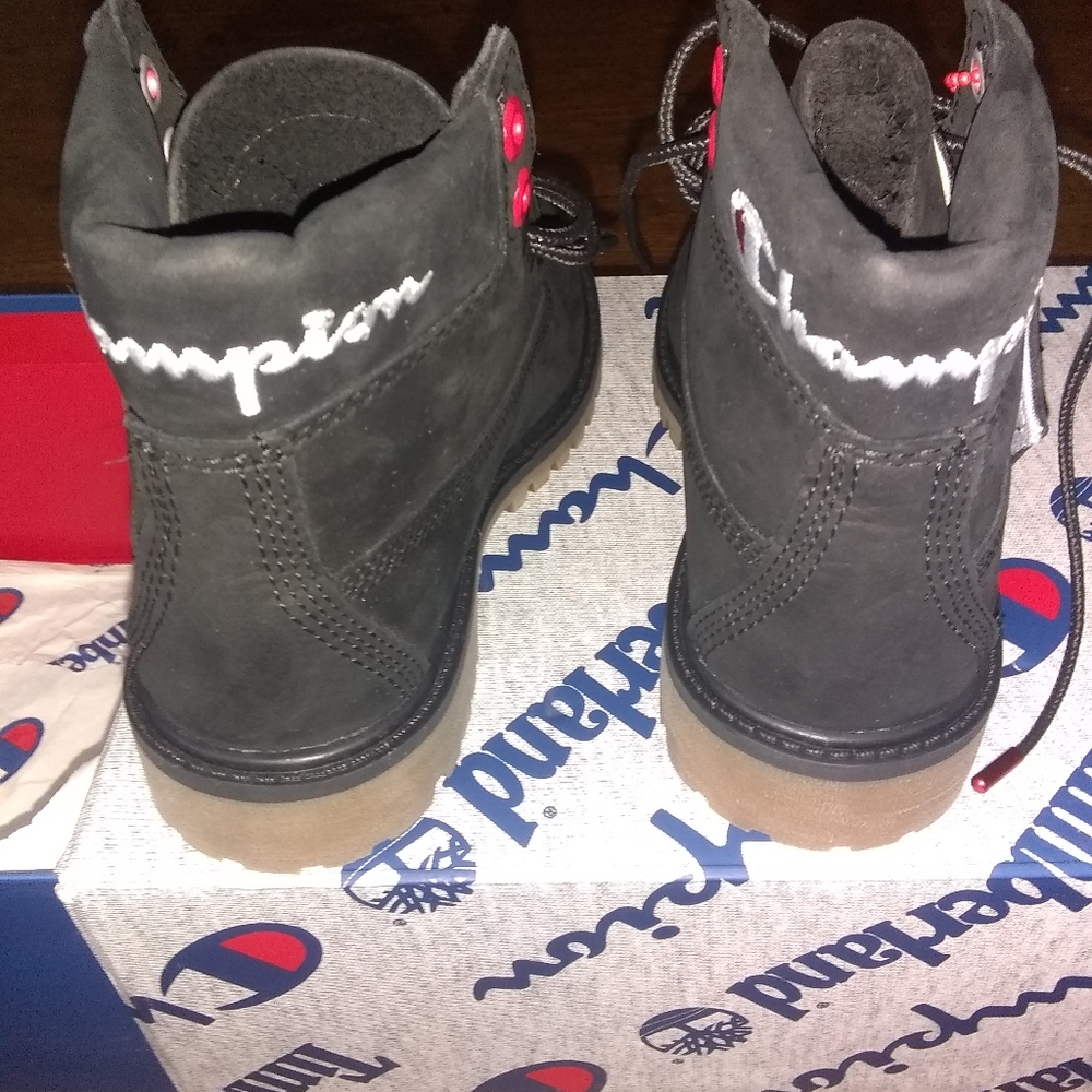 Timberland premium 6 inch water proof boot, black - Picture 8 of 8
